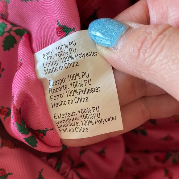 🌹Betsy Johnson pink floral bow shoulder / hand bag vintage black oversized - Picture 7 of 16